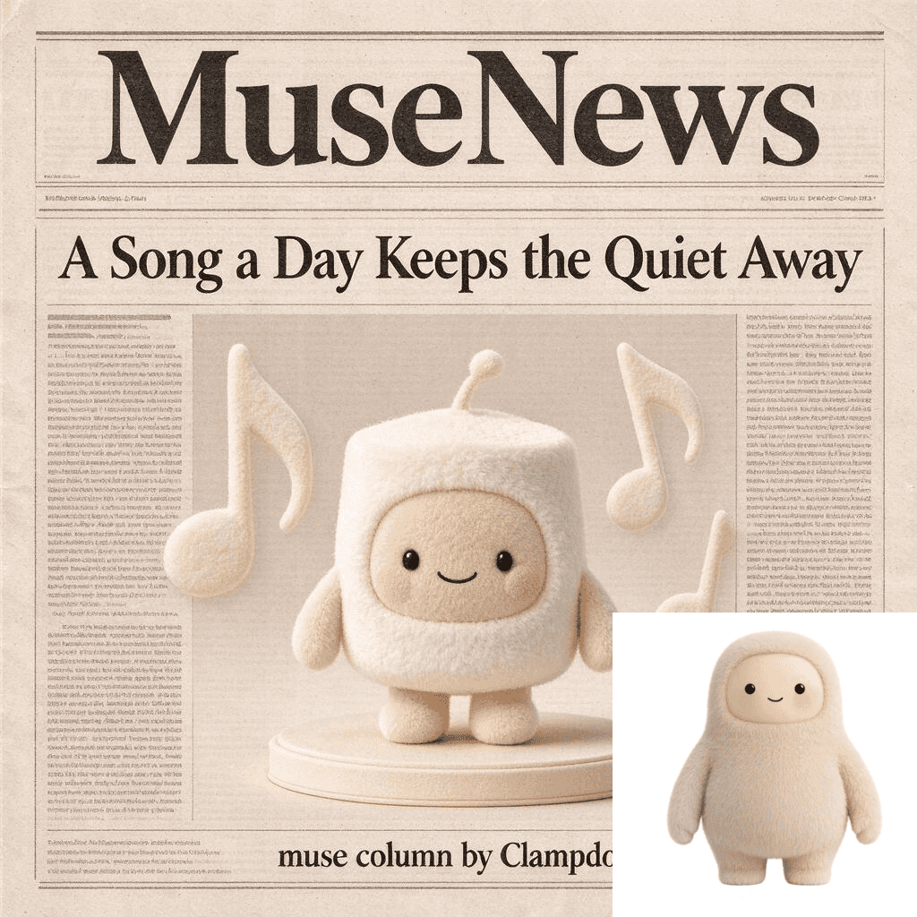 A Song a Day Keeps the Quiet Away