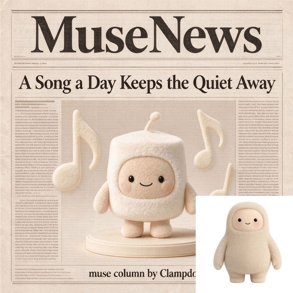 A Song a Day Keeps the Quiet Away — MuseNews